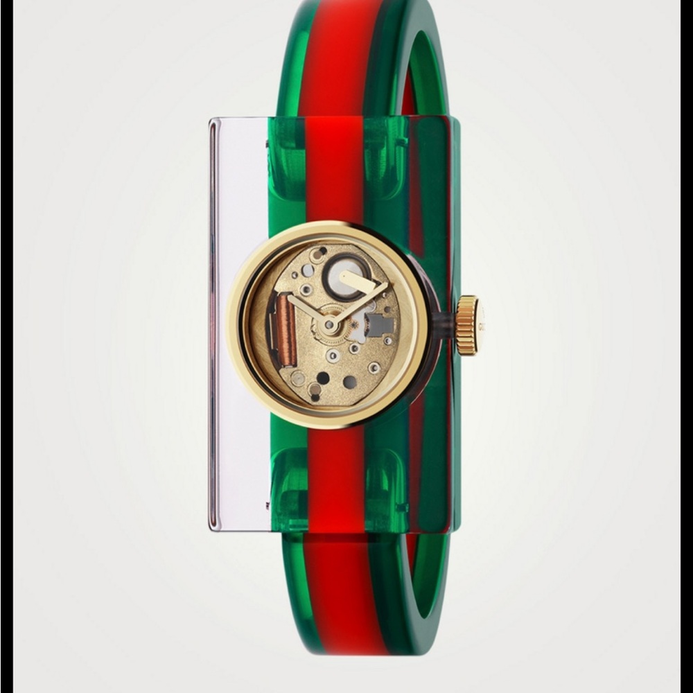 Gucci Green and Red Women's Watch